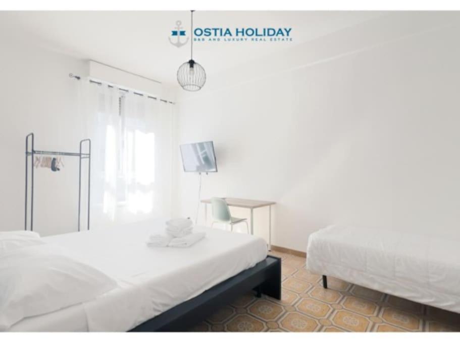Ostia Holiday La Bonaccia Εξωτερικό φωτογραφία